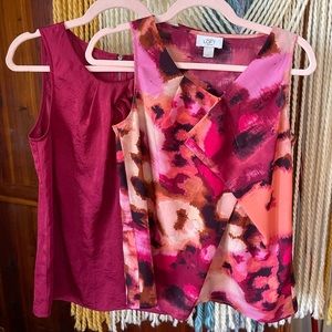 Ann Taylor LOFT Sleeveless Blouse Bundle